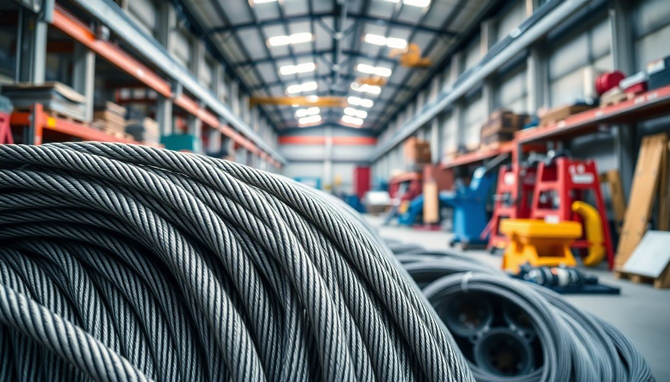 Estrobos de Cable de Acero